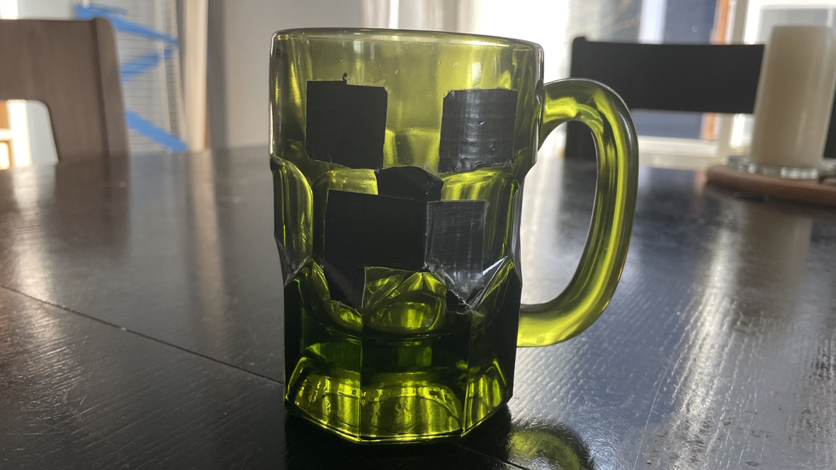Creeper Minecraft mugs
