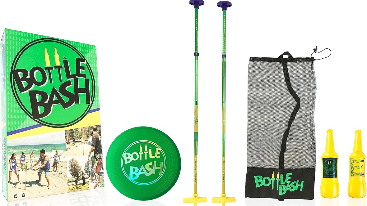 Bottle Bash game from Amazon