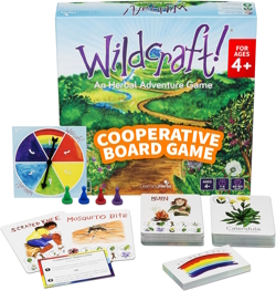 Wildcarft board game for family game night
