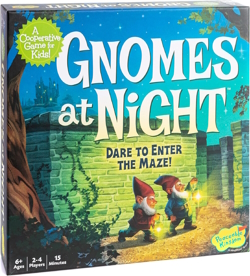 Gnomes at Night family game night