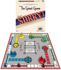 Sorry! board game for family game night
