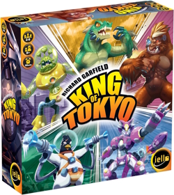 King of Tokyo family game night