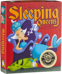 Sleeping Queens family game