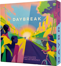 Daybreak family game night board game