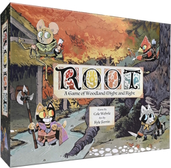 Root family game night game