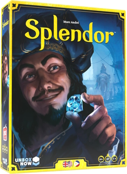 Splendor family game for game night