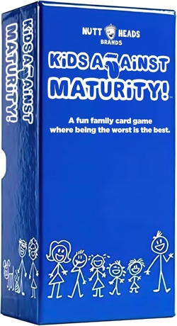 Kids Against Maturity family game for game night