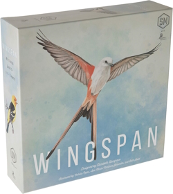 Wingspan family game for game night