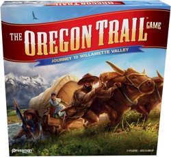 The Oregon Trail Game for family game night