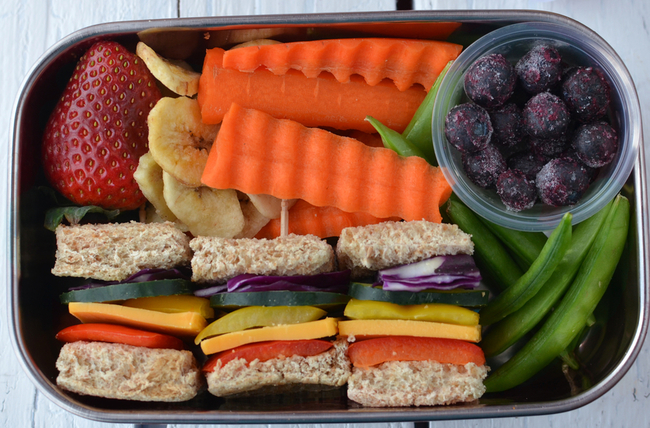 rainbow-sandwiches