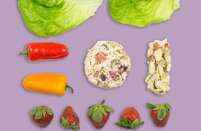 chicken-salad-lettuce-wraps