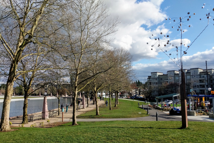 Bellevue Downtown Park