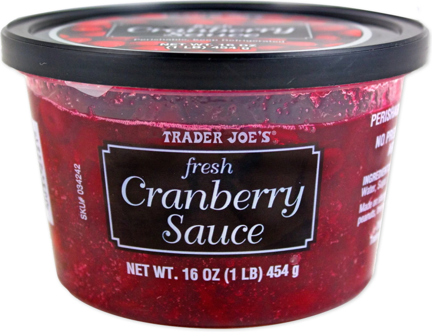 Fresh cranberry sauce