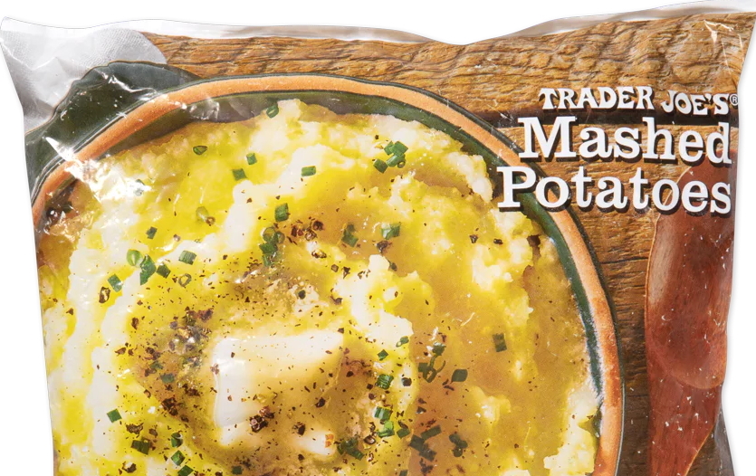 Frozen mashed potatoes