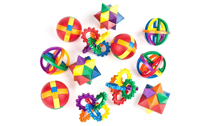 puzzle balls