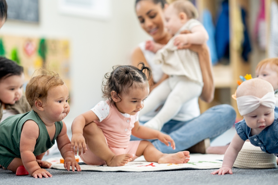 Co-op preschool baby class