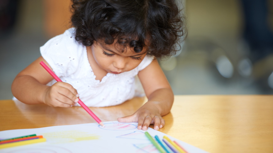 preschool-kid- coloring