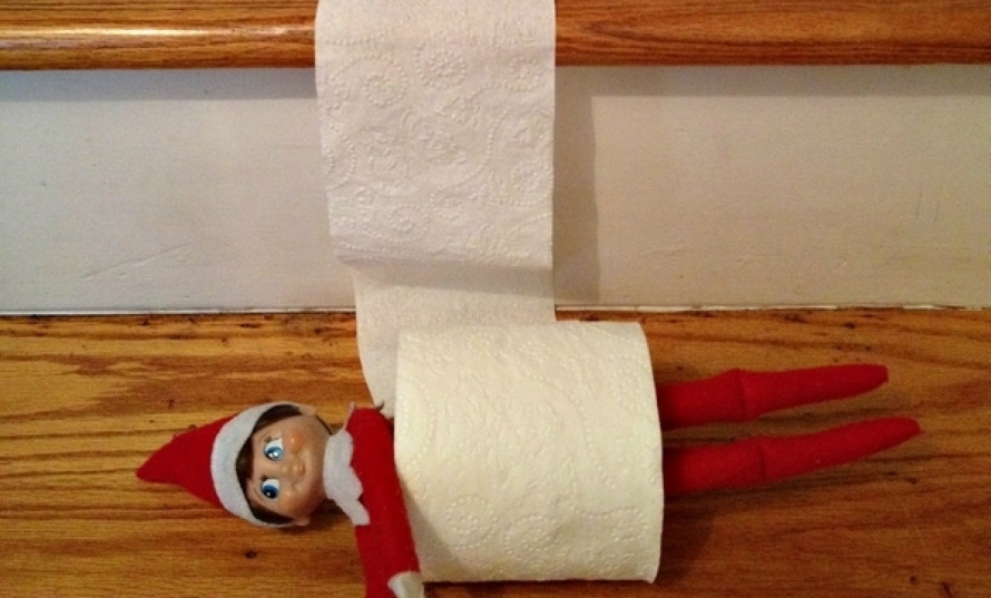 Elf-on-stairs