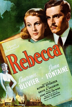 Rebecca movie poster