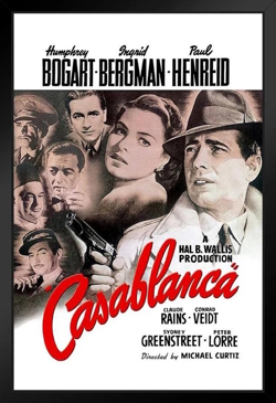 Casablanca movie poster