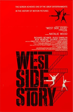 West Side Story movie poster