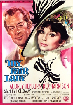 My Fair Lady movie poster