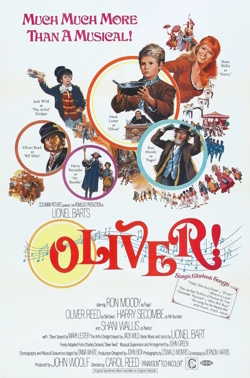 Oliver! movie poster