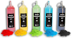 Snow painting kit is one of the best snow toys