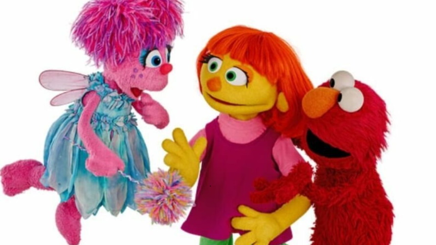 Julia-Sesame-St