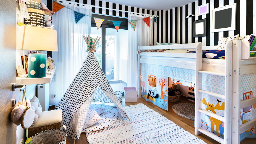8 Fun, Kid-Forward Home Décor Ideas