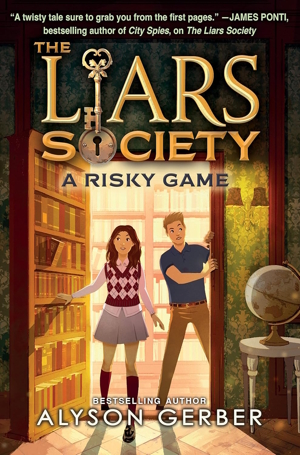 Liars Society book cover