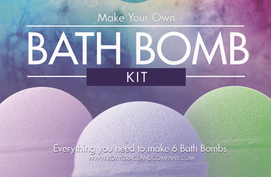 The Roxy Grace Company DIY Bath Bomb Kit
