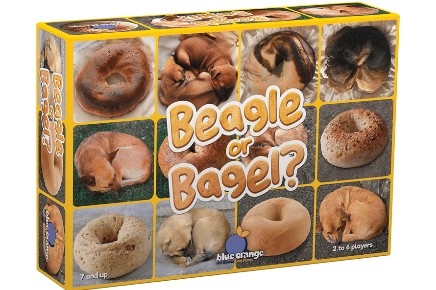 Beagle or Bagel board game for kids families