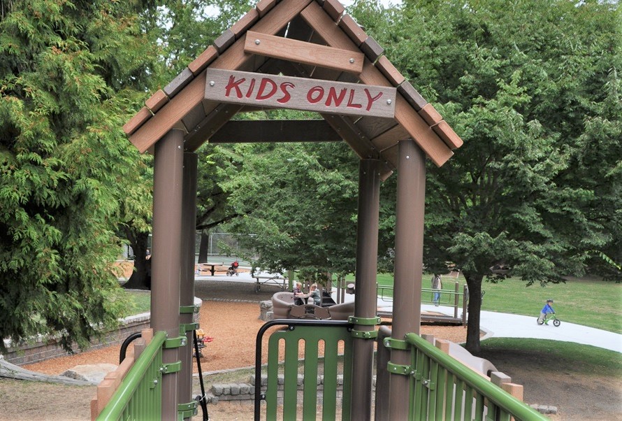 Mount Baker park best Seattle playgrounds for rainy days play