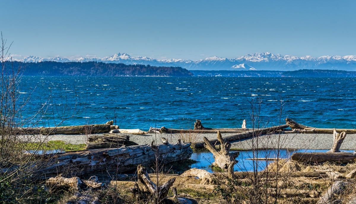 Seahurst park best Seattle-area playgrounds for rainy day play