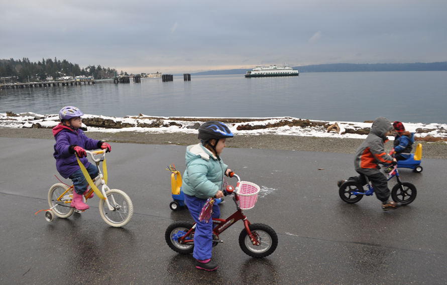 Lincoln Park best-Seattle-area playgrounds for rainy day play
