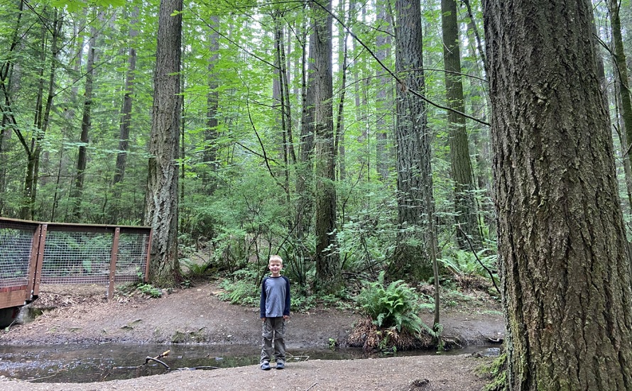 Farrel McWhirter to Redmond Power Line Trail