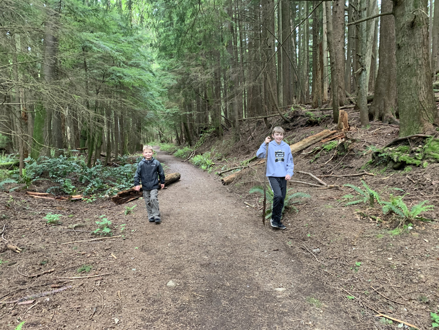 Bullitt Fireplace Trail
