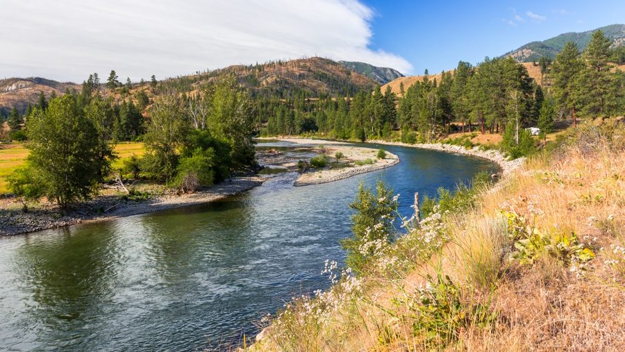 Skagit river nature hikes with families Skagit County