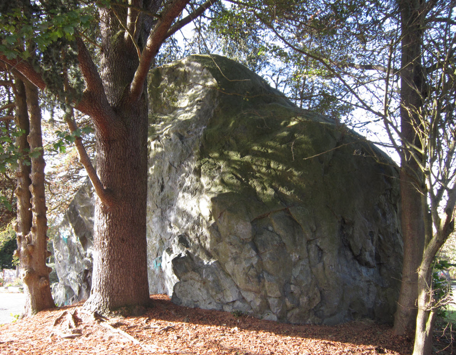 The Wedgwood Rock, Seattle