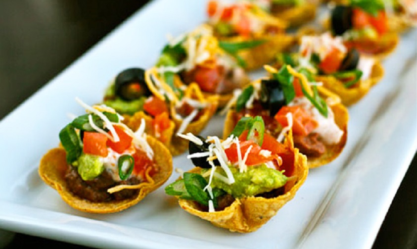 Mini tostadas