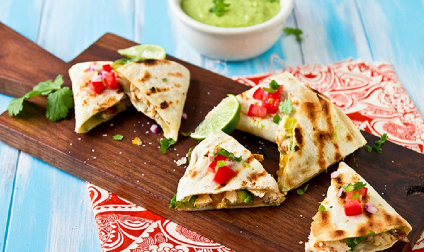 Quesadillas