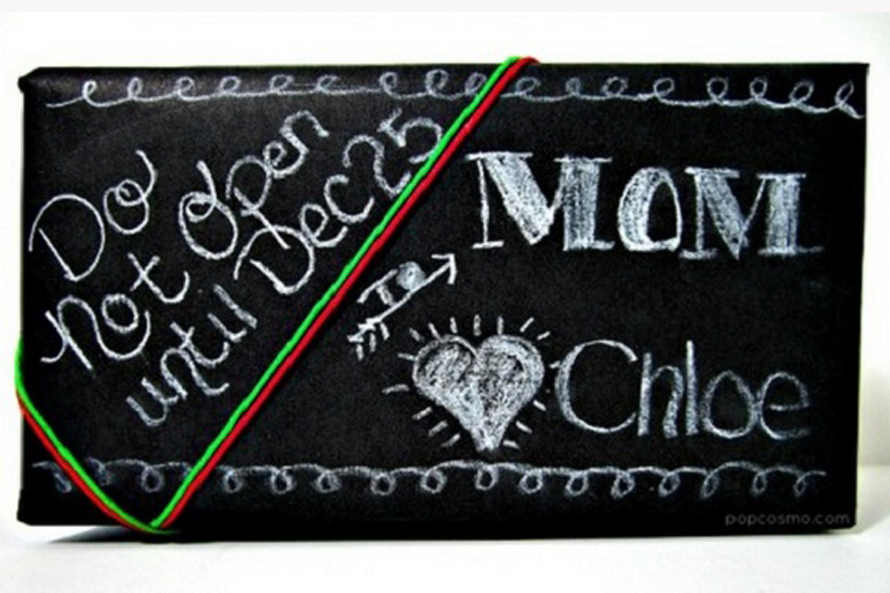 chalkboard paint paper
