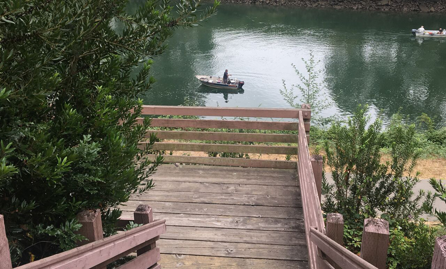 river walk