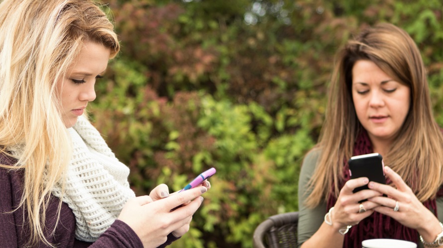 Parents, Time to Get Real About Your Own Screen Time