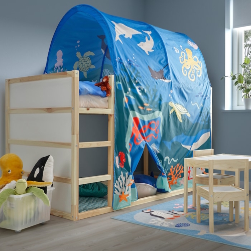under the sea bed tent