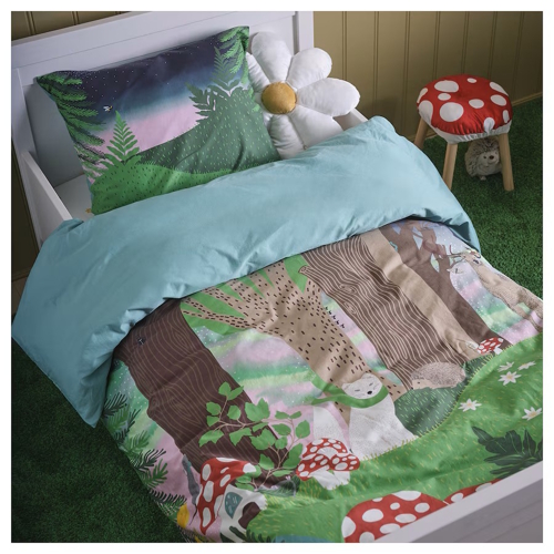 forest bed set from Ikea