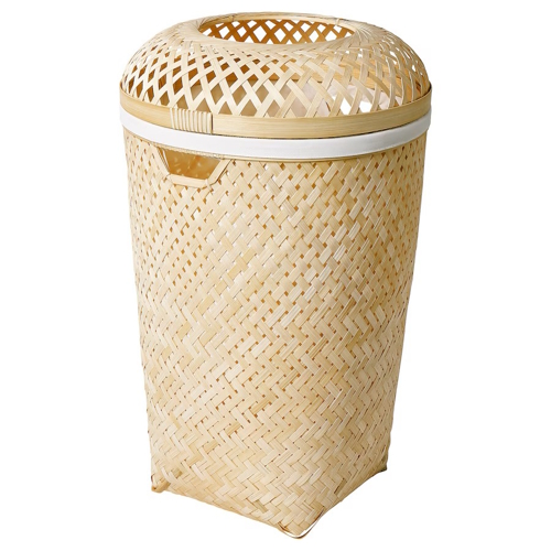 laundry basket with a lid