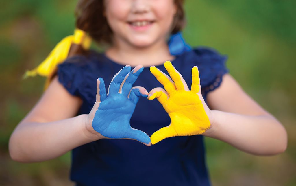 How Your Family Can Support the People of Ukraine