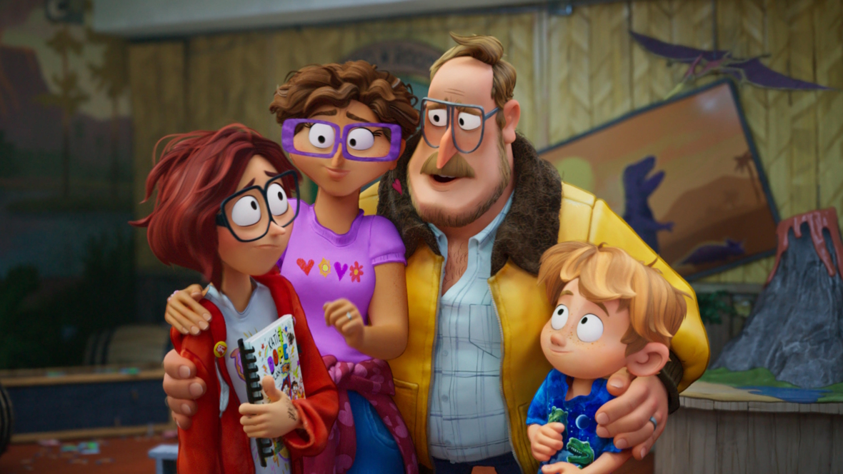 The Mitchells vs. The Machines movie image